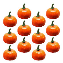 24 St Simulation Kürbis Tischdekoration Halloween Fotoprop