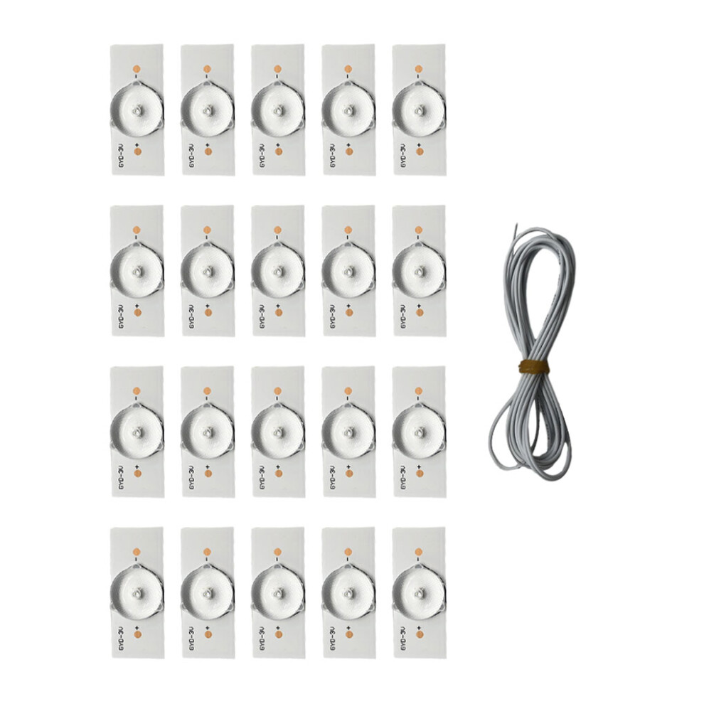 (3V 100PCSline) Convenient Light Beads For LED Light - Durable And Light Emitting-image-OPC-PN28VDP-NEW