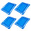 4St Inflatable Bars Kühlbox Transparent 8