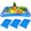 4St Inflatable Bars Kühlbox Transparent 4