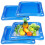 4St Inflatable Bars Kühlbox Transparent 7
