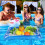 4St Inflatable Bars Kühlbox Transparent 11