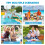 4St Inflatable Bars Kühlbox Transparent 10