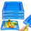 4St Inflatable Bars Kühlbox Transparent 6