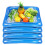 4St Inflatable Bars Kühlbox Transparent 9