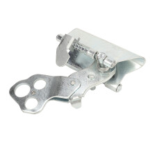 Langlebiger Seilgreifer Fall Arrest für Outdoor-Klettern 16-20mm Stahl Schwer gebaut