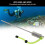 Underwater Shaker Noise Maker for Diving 30cm Steel Pointer Tool 6