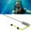 Underwater Shaker Noise Maker for Diving 30cm Steel Pointer Tool 7
