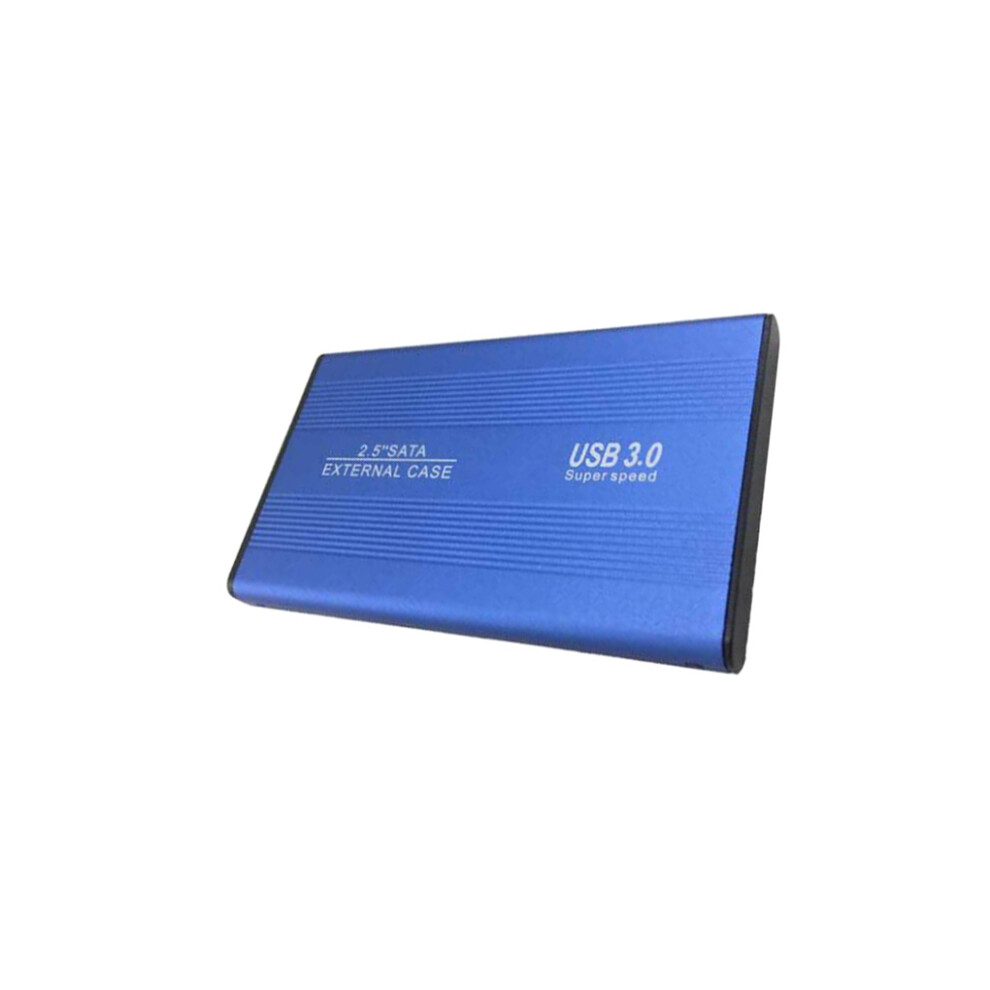 (blue) Portable Storage Device Box With Sandblasting Treatment LED Indicator-image-OPC-PN28YTH-NEW