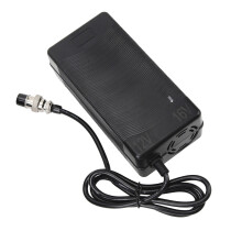 54,6V 5A Batterieladegerät GX16 Stecker Elektrisches Fahrrad Scooter Stromversorgung