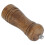 Επαναγεμιζόμενος μύλος μπαχαρικών με φυσικό υλικό δρυός, ανθεκτικός στη 4