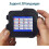 (PC98 Mini Printer) Portable Mini Handheld Inkjet Printer for Flat and Curved Surface, with Touch Screen Quick-Drying Ink Cartridge 2