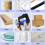 (PC98 Mini Printer) Portable Mini Handheld Inkjet Printer for Flat and Curved Surface, with Touch Screen Quick-Drying Ink Cartridge 7