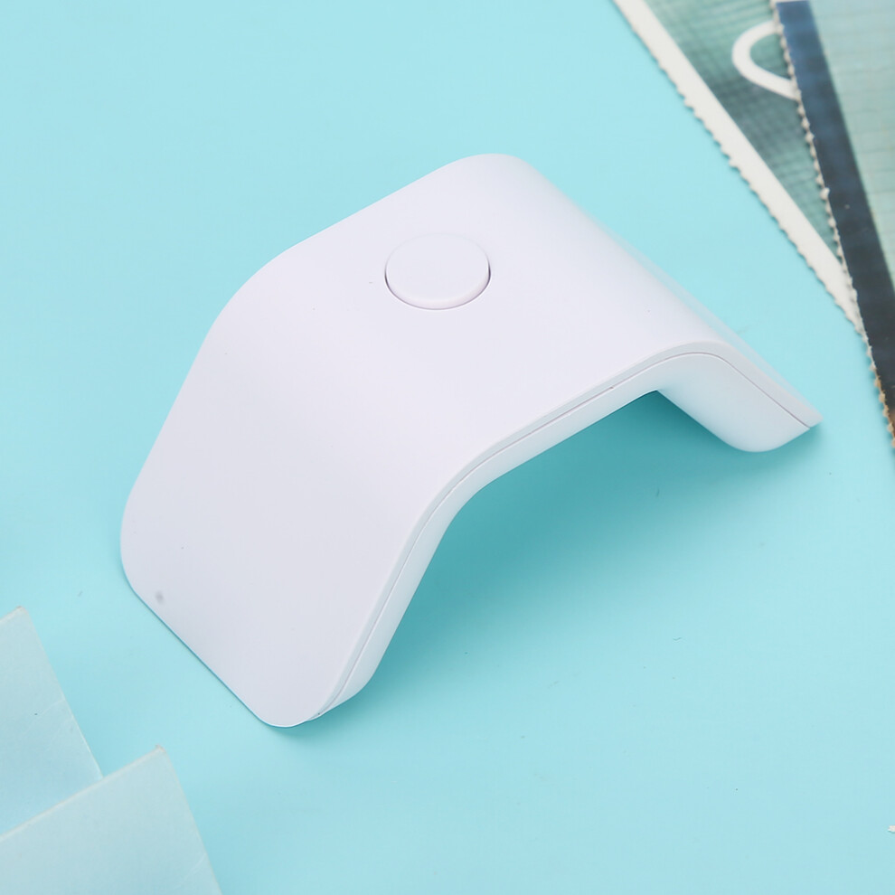 Compact 2W UV Lamp for Nails - Single Finger Gel Curing Dryer