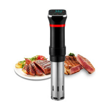 Sous Vide Cooker, 1100W Stainless Steel Thermal Immersion Circulator, Adjustable Clamp Sous Vide Machine, Accurate Temperature, Digital Timer, Fast He