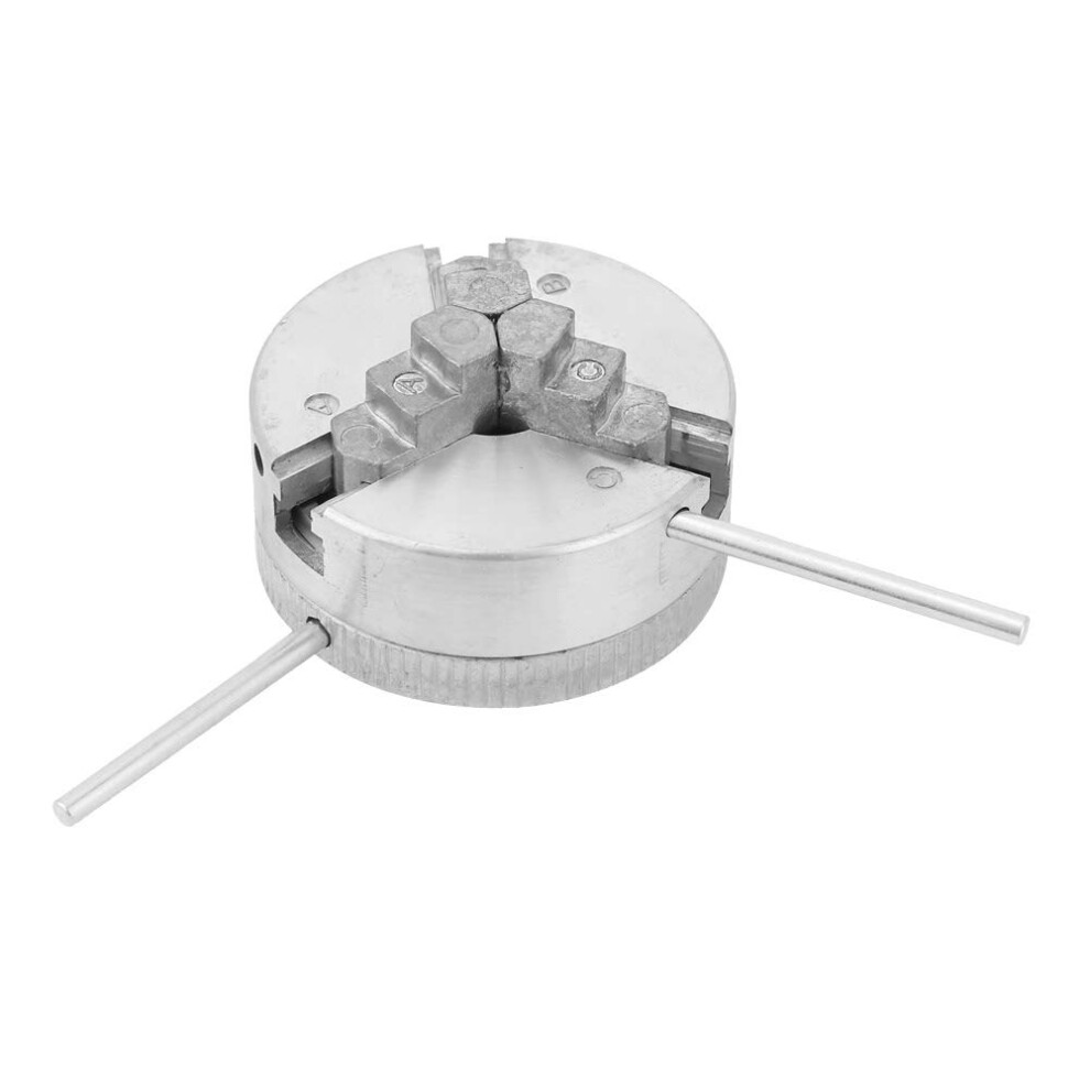 Z011 Zinc Alloy 3-Jaw Chuck Clamp Accessory With Large Clamping Range Compact Size Easy To Use For Machine Tool Accessories 9323874022567