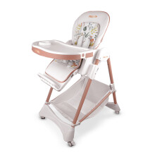 Silla alta - cojín silla alta - bandeja silla Neno SEDI Blanco