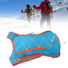 Leichter wasserdichter Hydrationsrucksack 41x29x10cm Seenblau für Outdoor-Sportarten