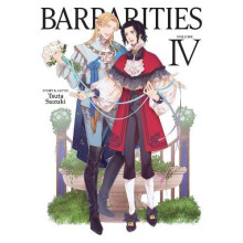 BARBARITIES IV by Tsuta Suzuki Paperback Book