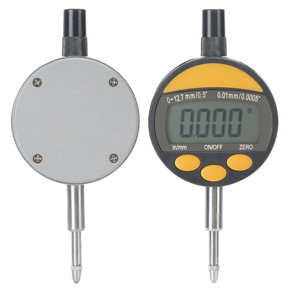 0-12.7Mm Digital Dial Indicator 0.01Mm High Accuracy Measuring Tool 3741362375043