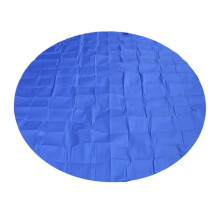 Heavy Duty 14.76 FT Round Pool Tarp, Waterproof Pool Floor Liner for Outdoor Swimming Pools