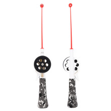 Children's 34cm Ice Fishing Rod and Reel for Outdoor Winter Fun