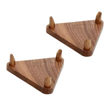 2-delige houten atletische memorabilia-plank voor