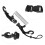 Gray Diving Shell Waterproof Camera Case with Spring Rope & Anti Lost Clip 7