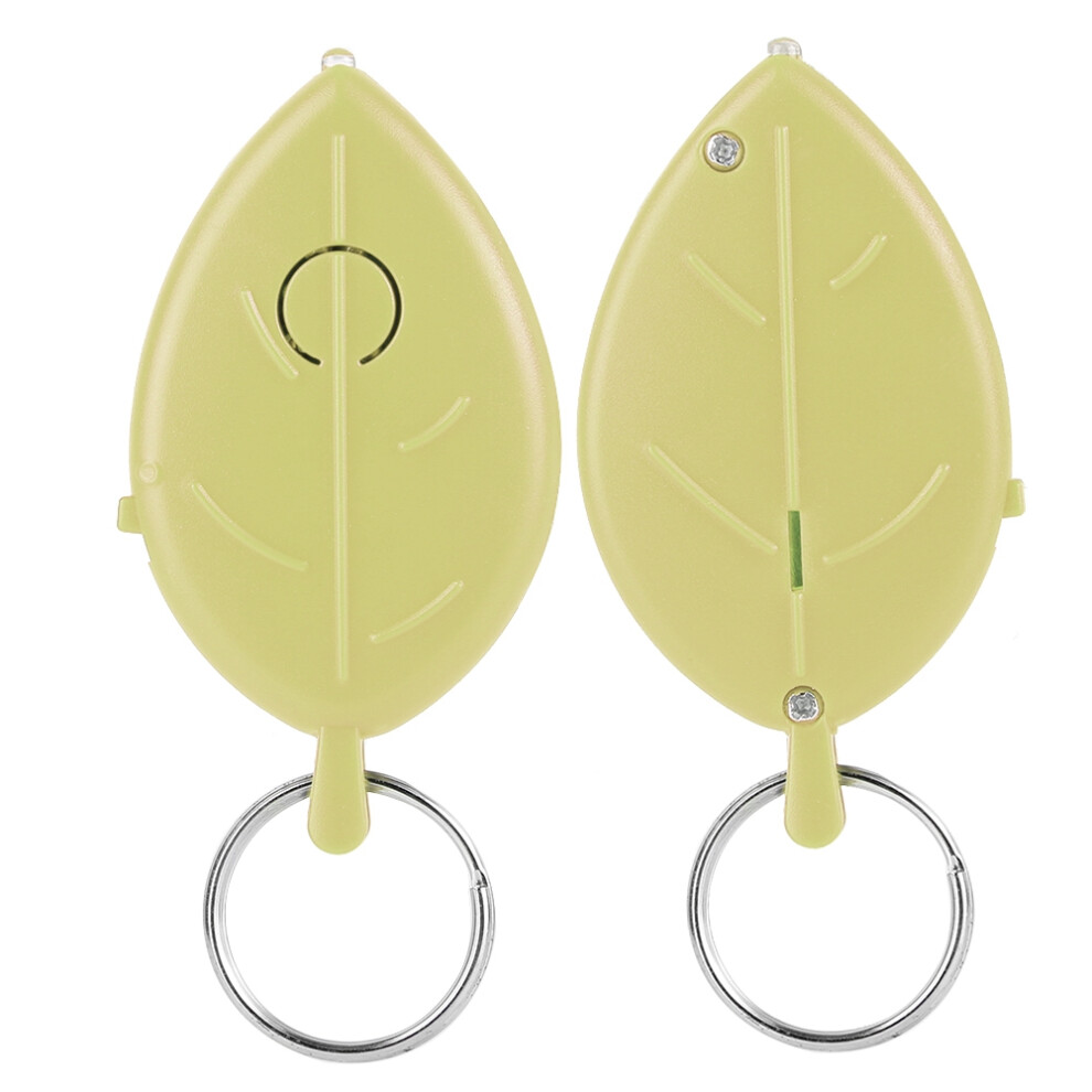 Whistle Voice Control Key Finder - 7X3.8cm, Anti-Lost Locator Yellow 9421362375789
