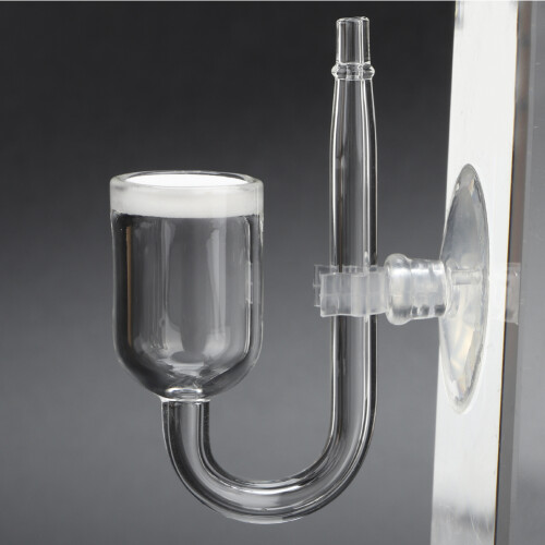 Hochtransparentes Glas-Aquarium-CO2-Diffusor-Atomizer 6x3x1,8 cm