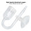 Hochtransparentes Glas-Aquarium-CO2-Diffusor-Atomizer 6x3x1,8 cm 4