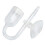 Hochtransparentes Glas-Aquarium-CO2-Diffusor-Atomizer 6x3x1,8 cm 6