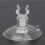 Hochtransparentes Glas-Aquarium-CO2-Diffusor-Atomizer 6x3x1,8 cm 3