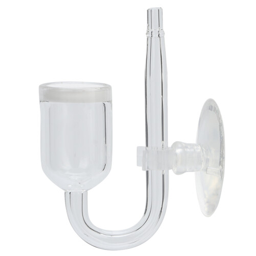 Hochtransparentes Glas-Aquarium-CO2-Diffusor-Atomizer 6x3x1,8 cm 1