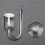 Hochtransparentes Glas-Aquarium-CO2-Diffusor-Atomizer 6x3x1,8 cm 10