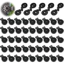 50piece Attachment For Fence Easy To Install Durable And Weather