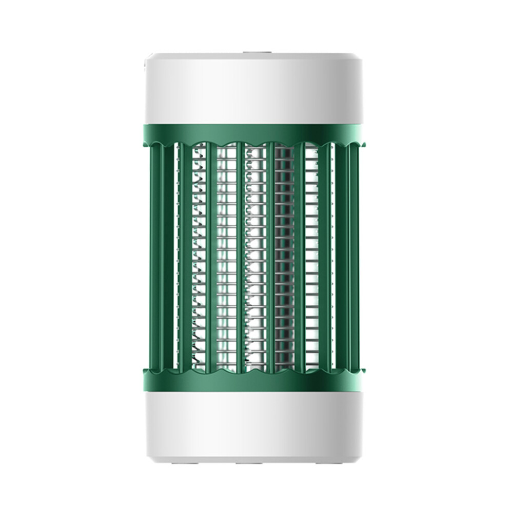 (Green USB Powered) Electric Shock Pest Lamp Indoor 2 Gear Sleep Control Fly Catcher Light-image-OPC-PN29HHM-NEW