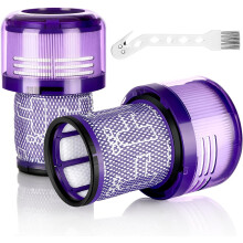 Vervangende filters voor Dyson V12, 2 stuks, wasbare vervangende HEPA-filters voor Dyson V12, Motorhead Complete reserveonderdelen accessoir