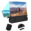 10 Inch HD Acrylic Screen Magnifier with Bluetooth Speaker, Black 1