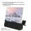 10 Inch HD Acrylic Screen Magnifier with Bluetooth Speaker, Black 9