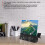 10 Inch HD Acrylic Screen Magnifier with Bluetooth Speaker, Black 4