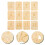 48St Lichtgele Chips Babygroei Decoratie Kaarten 10