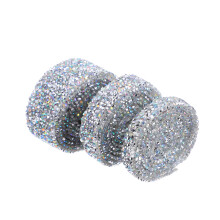 3 Diamant-Strass Netzband Für Basteln Und Veranstaltungen