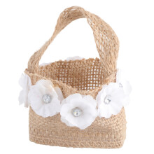 4Stk Leinwandtasche Für Hochzeitsparty Süßigkeiten Blumenkorb