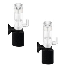 4Stk Aquarium Filter Mini Luftpumpe Leise Innenfilter