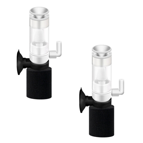 4Stk Aquarium Filter Mini Luftpumpe Leise Innenfilter