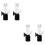 4Stk Aquarium Filter Mini Luftpumpe Leise Innenfilter 7
