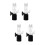4Stk Aquarium Filter Mini Luftpumpe Leise Innenfilter 8