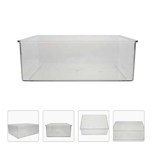 Kunststoff Hamster Badewanne Transparenter Praktischer Behälter 2