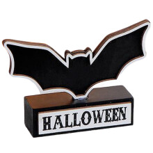 5Stk Halloween Tischdeko Holz Halloween Party